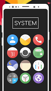 Screenshot 1 for Pixie R Icon Pack Theme 1.0 Patched