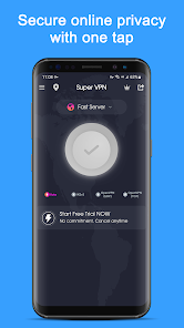 Screenshot 3 for VPN Proxy Speed 3.2.2 MOD APK Premium Unlocked