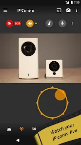Screenshot 1 for tinyCam PRO Swiss knife to monitor IP cam 14.6 Paid