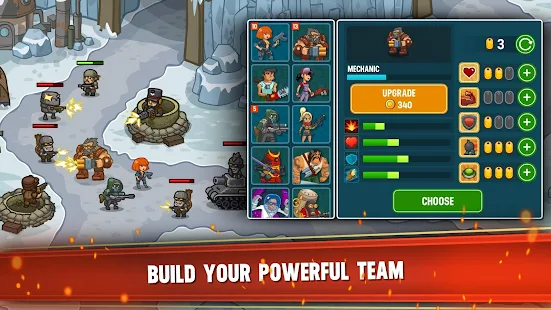 Screenshot 5 for Steampunk Defense 20.27.367 Mod (a lot of money)