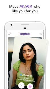 Screenshot 1 for Badoo Dating & Meet People v5.246.1 APK MOD Ghost Unlock/Points