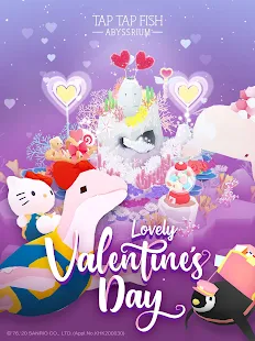 Screenshot 7 for Tap Tap Fish AbyssRium 1.20.1 MOD + DATA (Free Shopping)