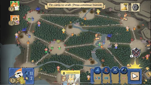 Screenshot 4 for Root Board Game 1.31.2 MOD APK Unlocked Full Version