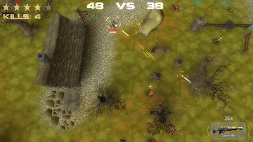 Screenshot 1 for Emancy Borderline War 1.6.2 MOD Unlimited Money
