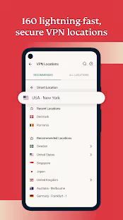 Screenshot 3 for ExpressVPN #1 Trusted VPN Secure Private Fast 10.5.0 Mod