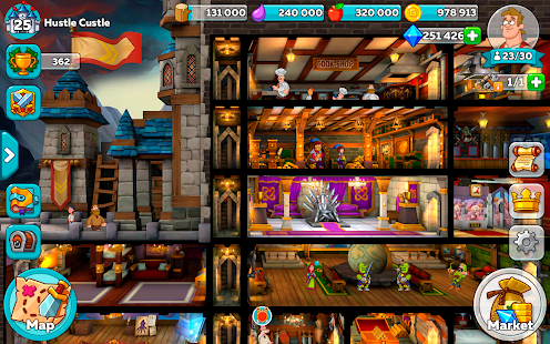 Screenshot 6 for Hustle Castle Medieval life RPG Fantasy Kingdom 1.16.0 APK + MOD (Unlimited Money)