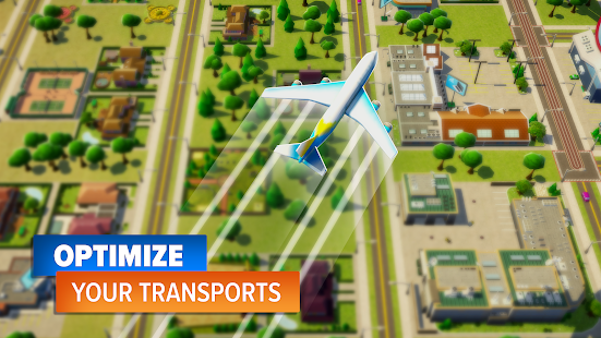 Screenshot 5 for Citytopia 2.9.0 Mod + data Money Gold