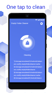Screenshot 2 for Empty Folder Cleaner Clean & Speed up device 1.0.0