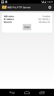 Screenshot 2 for WiFi Pro FTP Server 1.9.5 Paid