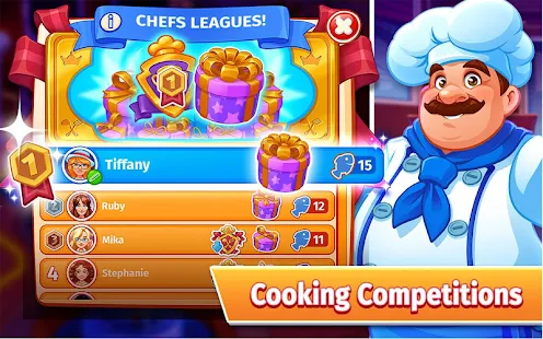 Screenshot 7 for Cooking Craze Restaurant Game 1.52.0 MOD (Unlimited Money)