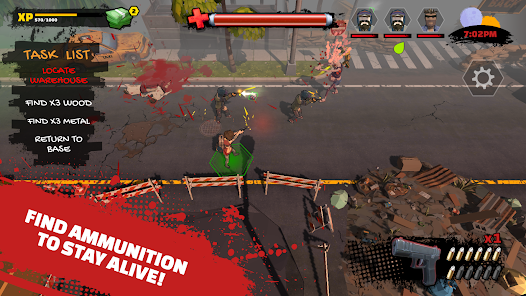 Screenshot 2 for The World Has Gone 11.1.37 MOD APK Immortality, High Damage, Endless Clips