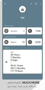 Screenshot 7 for All In One Calculator Pro 2.1.7