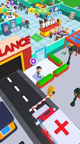 Screenshot 2 for Dream Hospital 0.3.9.1 MOD APK Unlimited Money, Diamonds