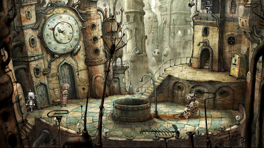 Screenshot 5 for Machinarium 3.1.8 APK Full Game