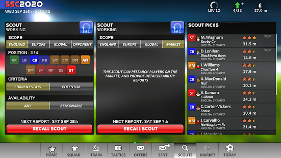 Screenshot 6 for Super Soccer Champs 2020 2.0.7 MOD (Premium)