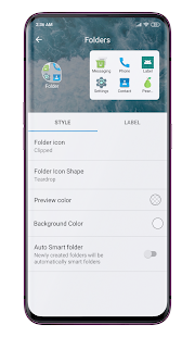 Screenshot 7 for Pear Launcher Pro 2.0.8 Patched Mod