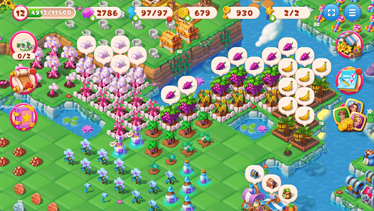 Screenshot 6 for Fairyland Merge Magic 1.362.21 MOD APK Unlimited Diamonds