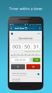 Screenshot 2 for Multi Timer StopWatch Premium 2.8.3