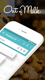 Screenshot 2 for Out of Milk Grocery Shopping List 8.4.3_820 Pro APK