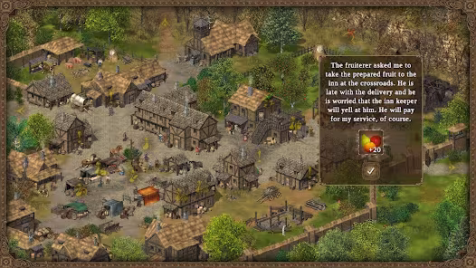 Screenshot 2 for Hero of the Kingdom Mod APK 1.6.17 Paid for free Full
