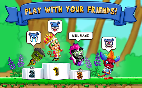 Screenshot 8 for Fun Run 3 4.31.0 MOD APK God Mode, Multiple Jump, Unlocked