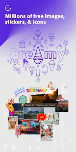 Screenshot 5 for Adobe Spark Post Graphic Design & Story Templates 4.7.1 Unlocked