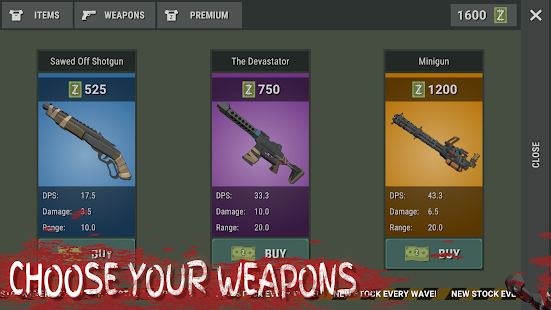 Screenshot 4 for Overrun Zombie Horde Apocalypse Survival TD Game 1.60