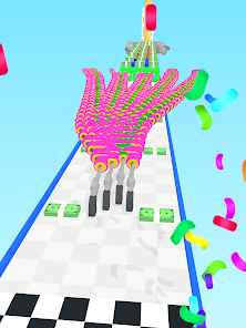 Screenshot 8 for Merge Bullet Mod APK 1.1.1 Free Purchase