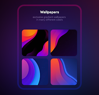 Screenshot 5 for Liv Dark Substratum Theme 1.4.8 Patched