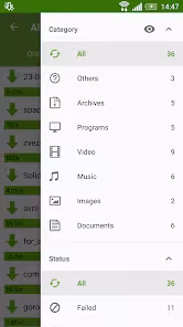 Screenshot 4 for Advanced Download Manager & Torrent downloader 12.3.1 Final
