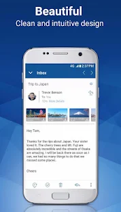 Screenshot 1 for Email Blue Mail Calendar & Tasks 1.9.7.21