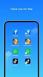 Screenshot 5 for Clone App 3.1.6 MOD APK Premium Unlocked