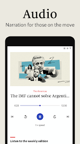 Screenshot 6 for Economist 3.46.0 APK Subscribed