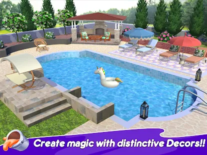 Screenshot 7 for Home Paint Color by Number & My Dream Home Design 1.0.6 MOD (Unlimited Money)