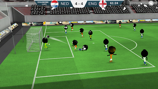 Screenshot 2 for Stickman Soccer 2018 2.2.6 FULL APK + MOD
