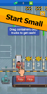 Screenshot 1 for Transport It! Idle Tycoon 1.2.0 (Mod Money)