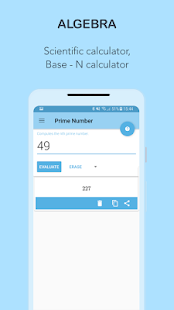 Screenshot 4 for Clever+ Calculator Free Scientific Calculator 1.0.03 Ad Free