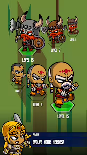Screenshot 5 for Five Heroes The King’s War 2.4.4 ÐœOD (Unlimited Gold Coins + Diamonds)