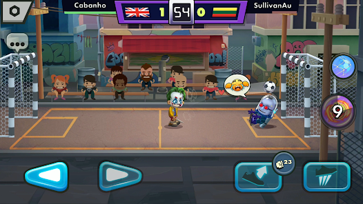 Screenshot 7 for Street Soccer Ultimate Fight Mod APK 0.18.5 Remove ads Mod speed