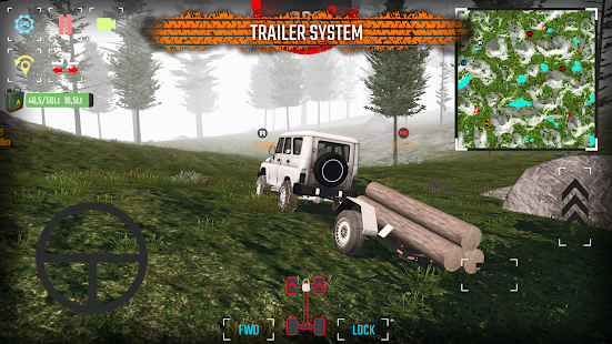 Screenshot 5 for PROJECT OFFROAD 20 MOD + DATA (Unlimited gold coins)