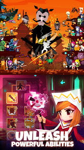 Screenshot 7 for Tap Titans 2 Clicker RPG Game 6.7.1 MOD APK Money, Mana, VIP, Mega Menu
