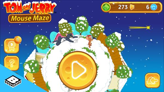 Screenshot 1 for Tom & Jerry Mouse Maze FREE 2.0.2-google Mod a lot of money