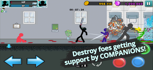Screenshot 6 for Anger of stick 5 zombie v1.1.54 Mod money