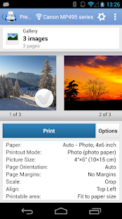 Screenshot 3 for PrintHand Mobile Print Premium 13.0.0