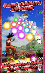 Screenshot 2 for DRAGON BALL Z DOKKAN BATTLE 4.8.3 MOD (God Mode + High Attack + Dice Always 1-2-3)