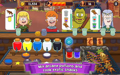 Screenshot 2 for Potion Punch 6.1.4 MOD APK