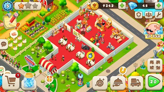 Screenshot 7 for Tasty Town Cooking & Restaurant Game 1.17.25 MOD Money/Quick Cooking