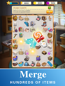 Screenshot 6 for Merge Town Design Farm 0.1.4.155 MOD Unlimited Money
