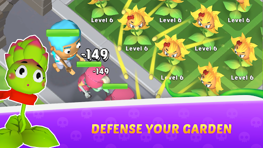 Screenshot 6 for Merge Plants 3D 1.0.18 MOD APK Unlimited Money, No Ads