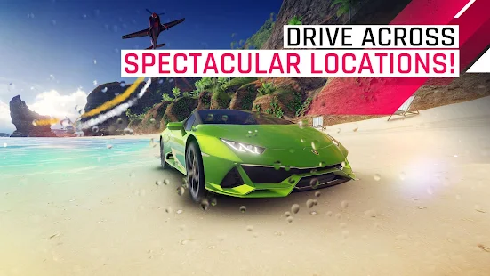 Screenshot 4 for Asphalt 9 Legends Epic Car Action Racing Game 2.0.5a APK + MOD (Unlimited Money)